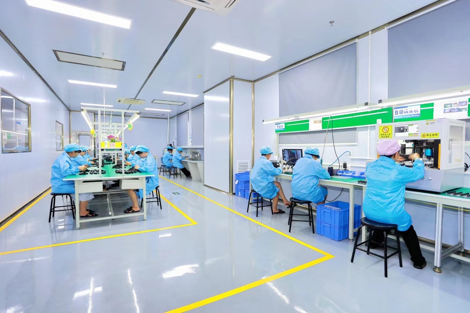 Shenzhen Vanwin Tracking Co.,Ltd خط إنتاج المصنع