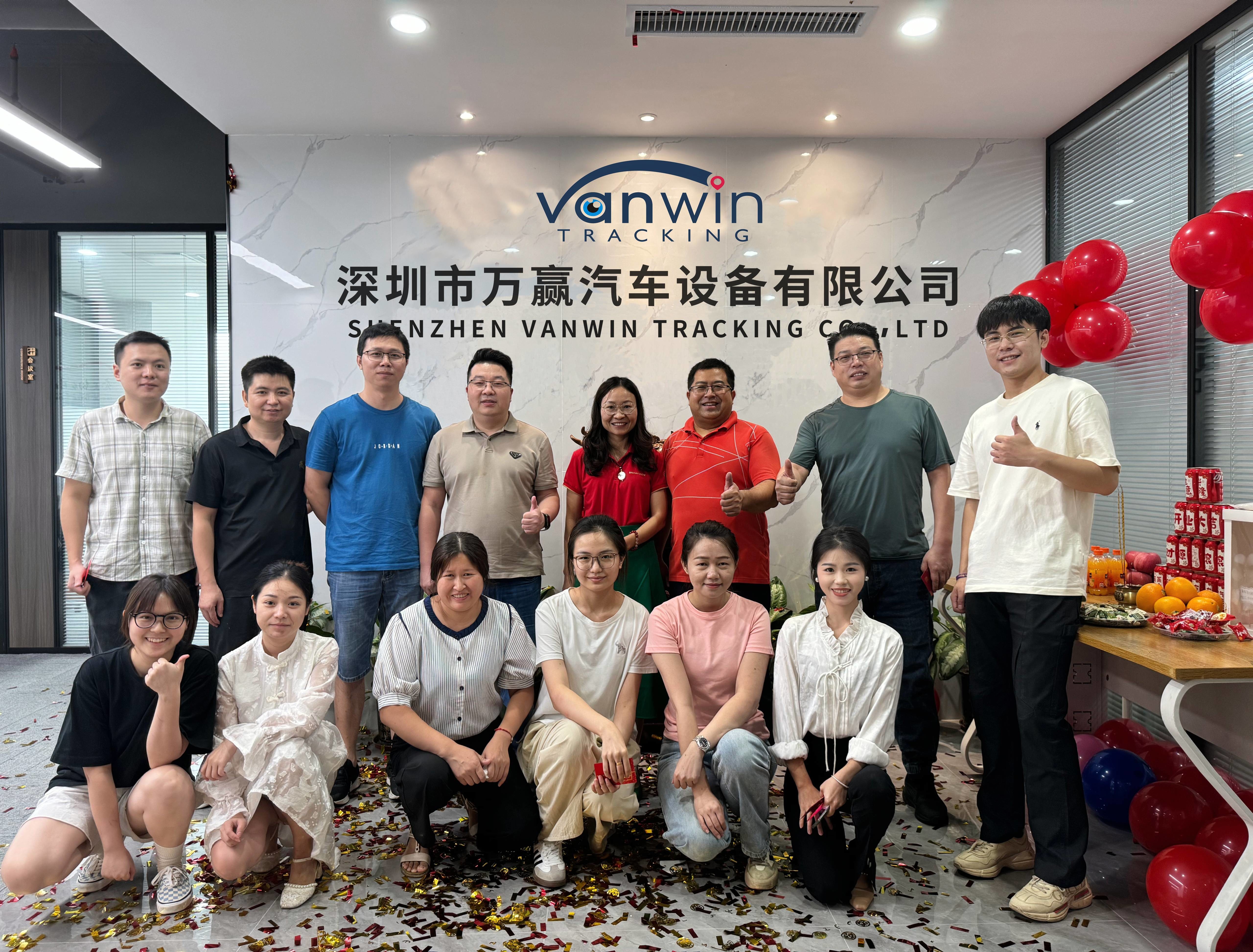 الصين Shenzhen Vanwin Tracking Co.,Ltd ملف الشركة
