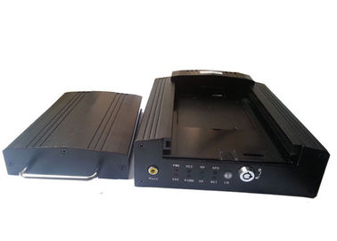 أسود صندوق HDD موبايل DVR سيارة كاميرا CCTV مع إدخال إنذار 6CH