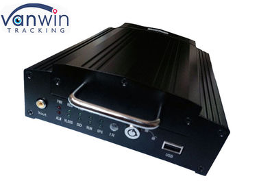 4 قناة CCTV DVR لحلول السيارة مع نظام تحديد المواقع تتبع الجيل الثالث 3G فيديو حية واي فاي