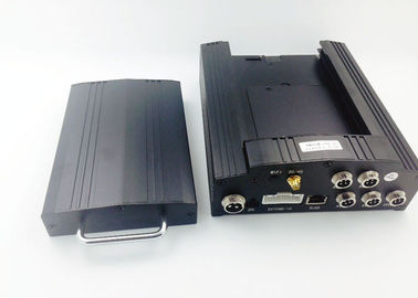 H.264 HDD موبايل DVR السيارات عن بعد عرض وتتبع نظام 3G تعقب GPS DVR