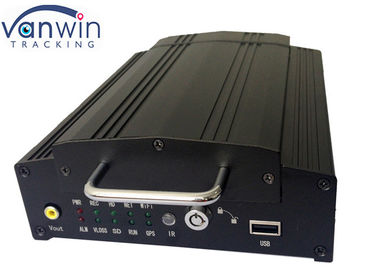 8 قناة 1080P HDD الهجين المحمول DVR لأمن المركبات