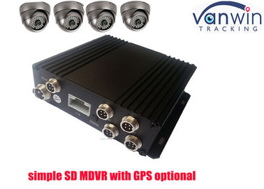 H.264 GPS المحمول DVR سيارة الصندوق الأسود تسجيل 32G بطاقة SD المدمجة