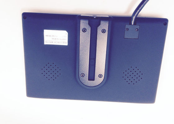 شاشة LCD ملونة 24 فولت لسيارة 10.1 بوصة شاشة LCD مع مدخل فيديو 4 قنوات