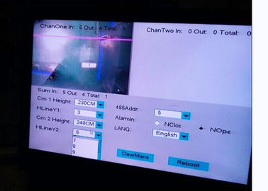 ماء أسود HD سيارة DVR قفل الوصول إلى حماية 8 قناة فيديو
