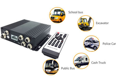 سيارة الصندوق الأسود مسجل الجيل الثالث 3G DVR المحمول تتبع نظام تحديد المواقع في الوقت الحقيقي تسجيل كشف الحركة