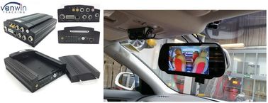 3G عالية الجودة HDD وبطاقة SD سيارة كاميرا سيارة DVR مسجل فيديو مع WIFI G-sensor GPS