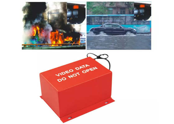 حريق سيارة السلامة DVR بلاك بوكس ​​مقاوم للماء صندوق مستندات صندوق تخزين صناديق
