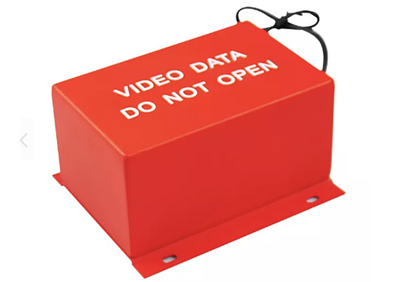 صندوق مستندات النقدية الصغيرة للصندوق الأسود للسيارة الصغيرة سعة 64 جيجابايت صندوق تخزين مضاد للحريق آمن للمركبات DVR