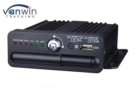 4G GPS WIFI 1080P Mini Mobile DVR 4 قنوات يدعم تسجيل بطاقة SD 256 جيجا بايت