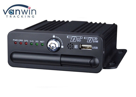 4 قناة SD بطاقة موبايل DVR 4G GPS WIFI 1080P ميني موبايل DVR
