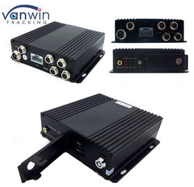 4 قناة مركبة WI-FI فيديو / بطاقة الصوت بطاقة SD بطاقة DVR مع ناقل راوتر