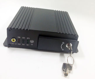 MDVR حجم صغير بطاقة SD 4CH 3G 4G WIFI G-Sensor GPS 720P Mobile DVR