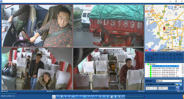عداد الركاب شاحنة DVR لايف فيديو رصد تتبع نظام تحديد المواقع