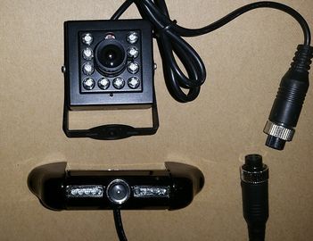 AHD البسيطة ساحة معدنية IR سيارة خفية الكاميرا لسيارات الأجرة / حافلة ، 720p / 960p / 1080p