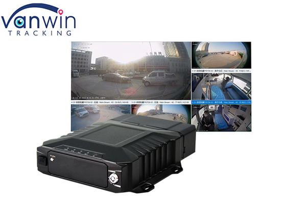 4G GPS WIFI HDD SD AHD 1080P 8 قناة 3G DVR المحمول