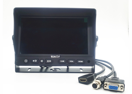 Android VGA HDMI Input AV TFT شاشة السيارة لعرض فيديو HD MDVR