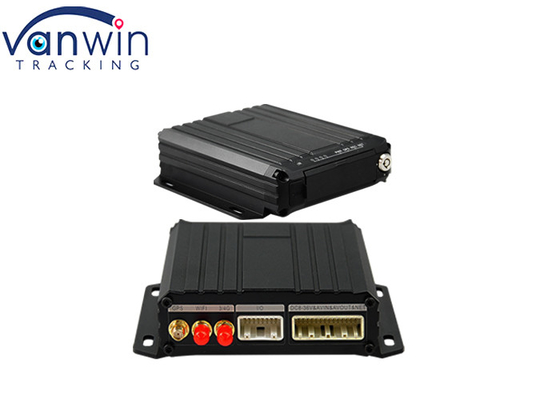 1080P 4 قناة AHD مزدوج SD MDVR نظام DVR المركبة المتنقلة