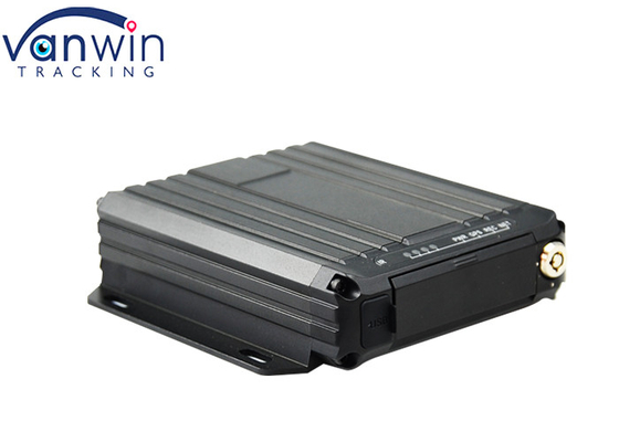1080P 4 قناة AHD مزدوج SD MDVR نظام DVR المركبة المتنقلة