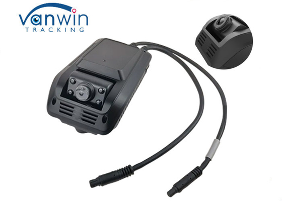 2CH كاميرا سيارة مزدوجة AHD 1080P 720P Dash Cam Camera 4G Mobile DVR لسيارات الأجرة