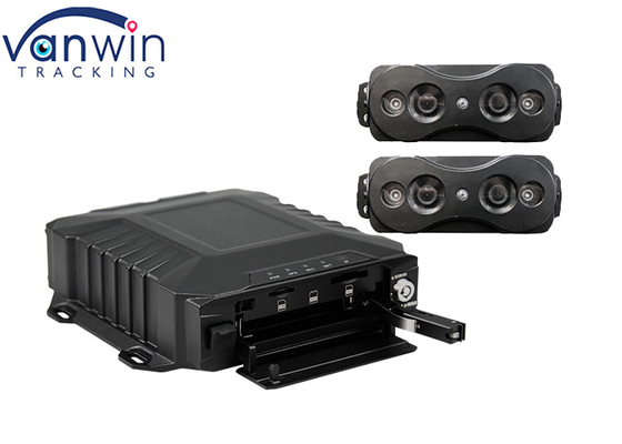 8CH GPS HDD MDVR مع 4G حافلة عداد الركاب للحافلات