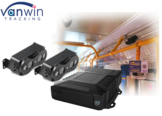 8CH GPS HDD MDVR مع 4G حافلة عداد الركاب للحافلات