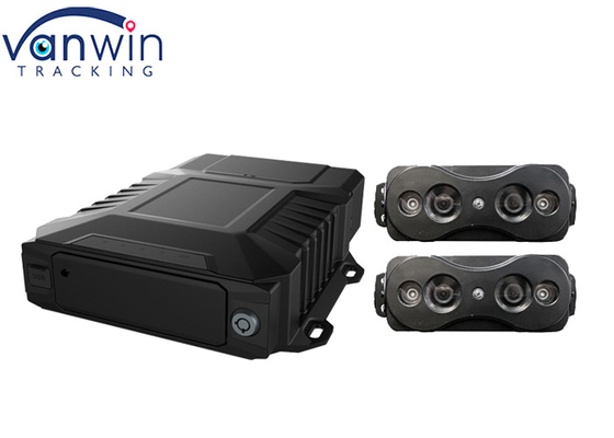 8CH GPS HDD MDVR مع 4G حافلة عداد الركاب للحافلات