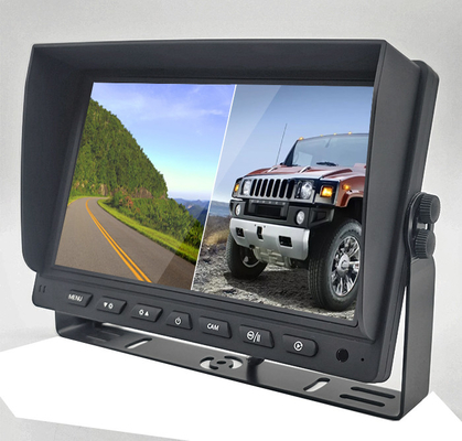 شاشة عرض للسيارة 7 '' 9 '' 10 '' 2 انقسام AHD لتسجيل فيديو بقناتين