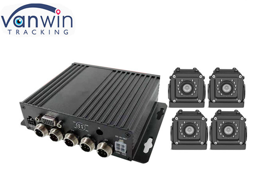 4G AI ADAS لاسلكي متنقل CCTV DVR مع WIFI GPS