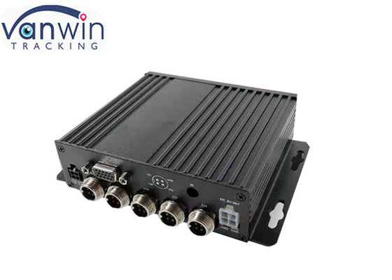 4G AI ADAS لاسلكي متنقل CCTV DVR مع WIFI GPS