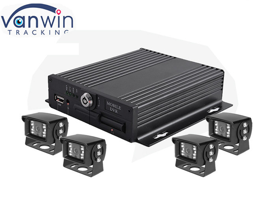 4G AI ADAS لاسلكي متنقل CCTV DVR مع WIFI GPS