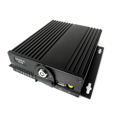 6 قناة مزدوجة بطاقة SD 3g 4g نظام فيديو مباشر للسيارة Cctv للحافلات