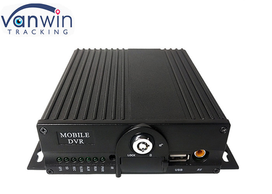 6 قنوات بطاقة SD مزدوجة 3G 4G فيديو مباشر نظام كاميرا CCTV للسيارات للحافلات