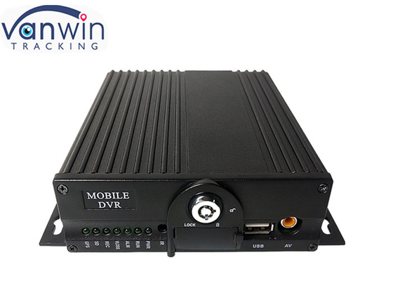 8CH 4G GPS Dual SD MDVR كاميرا نظام مراقبة للهاتف المحمول مع wifi