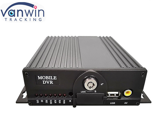 AHD 1080P 4G بطاقة SD مزدوجة 4ch GPS