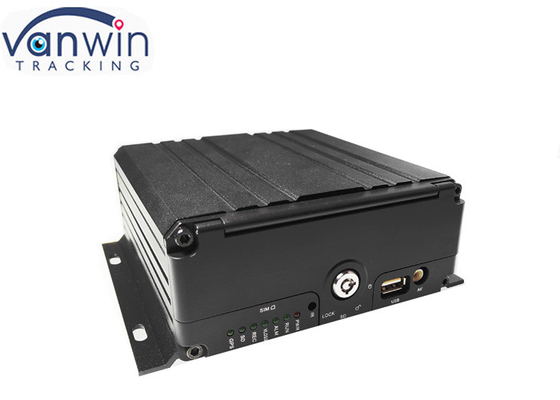 4ch 4G GPS WIFI H.265 HDD جهاز تسجيل السيارات المحمول