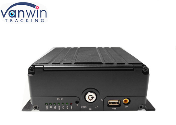 4ch 4G GPS WIFI H.265 HDD جهاز تسجيل السيارات المحمول