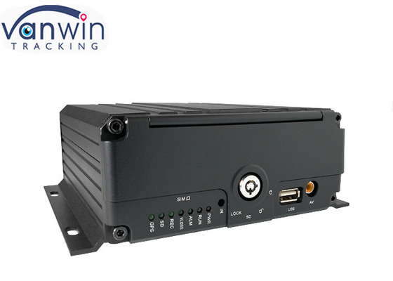 4G GPS 8ch HDD Video Recorder مع نظام مراقبة أسطول المركبات WIFI