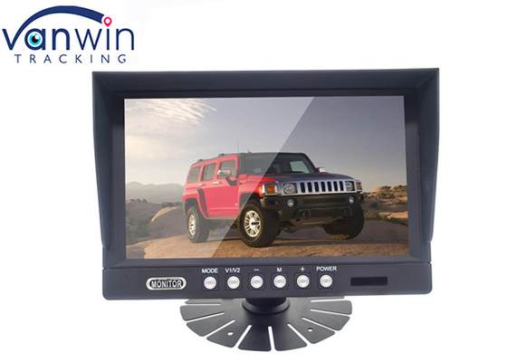 سطح المكتب 9 بوصة AV VGA 1080P مراقب السيارة لشاشة السيارة GPS TV فيديو DVD DVR