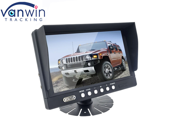 سطح المكتب 9 بوصة AV VGA 1080P مراقب السيارة لشاشة السيارة GPS TV فيديو DVD DVR