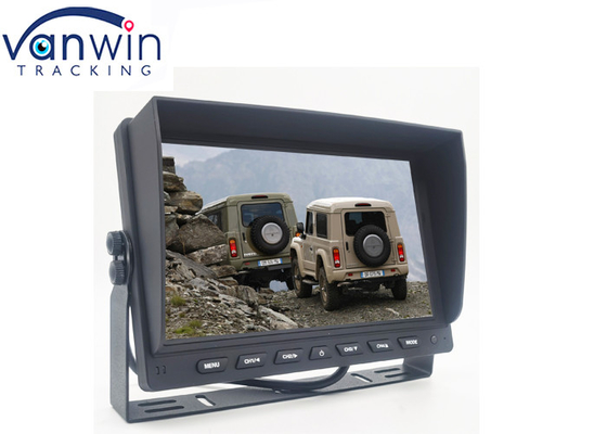 9 بوصة LCD عكس الرؤية الخلفية أنظمة كاميرا شاحنة مراقبة السيارة