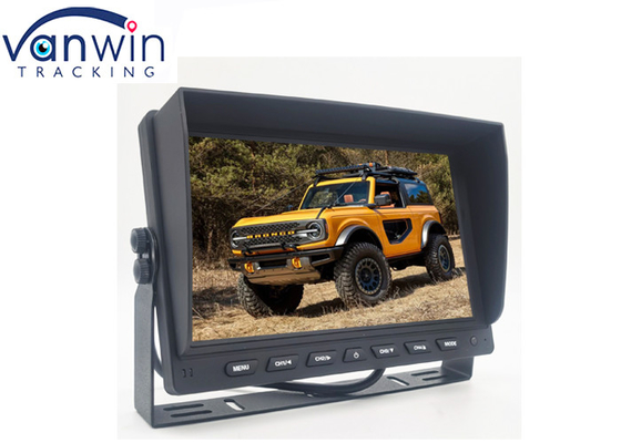 9 بوصة LCD عكس الرؤية الخلفية أنظمة كاميرا شاحنة مراقبة السيارة