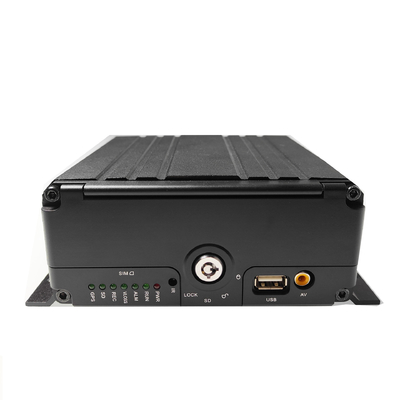 4G فيديو مباشر 6CH HDD مركبة CCTV DVR جهاز تتبع GPS