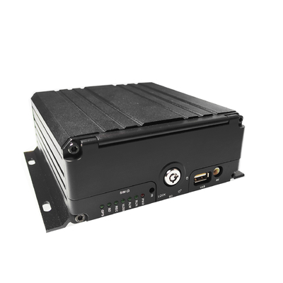 4G فيديو مباشر 6CH HDD مركبة CCTV DVR جهاز تتبع GPS