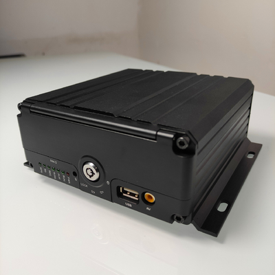 4G فيديو مباشر 6CH HDD مركبة CCTV DVR جهاز تتبع GPS