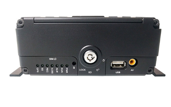 8CH HDD SSD SD Cardvehicle dvr مع نظام تحديد المواقع 4G WIFI إنذار