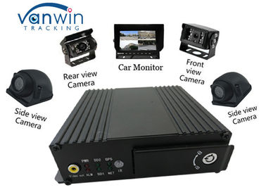 ميني HD 4 قناة كاملة 720P WIFI كاميرا CCTV عدة للمركبات