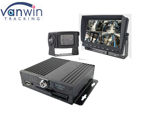4CH 4G GPS H.264 بطاقة SD مراقبة فيديو رقمية محمولة