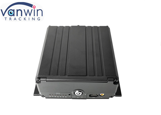 3G 4G WIFI GPS Automotive 4Ch Mobile DVR نظام إدارة الأسطول