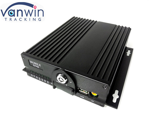 8ch Linux auto DVR Recorder مع HDMI إخراج إنذار G الاستشعار